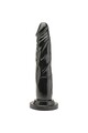 GET REAL - Dildo Realistico 18 cm Nero