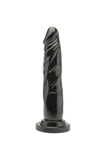 GET REAL - Dildo Realistico 18 cm Nero