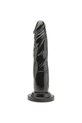 GET REAL - Dildo Realistico 18 cm Nero