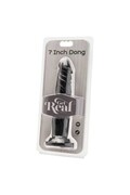 GET REAL - Dildo Realistico 18 cm Nero