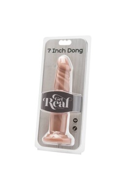 GET REAL Dildo 18 cm Natural