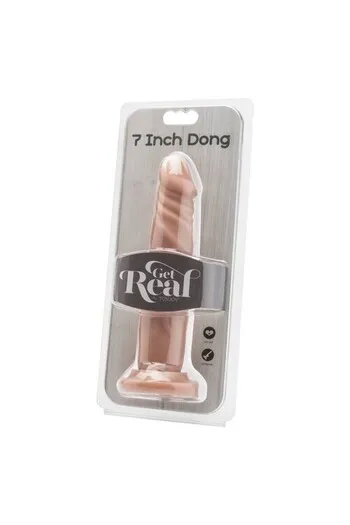 GET REAL Dildo 18 cm Naturale