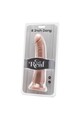 Dildo GET REAL 20,5 cm Naturale