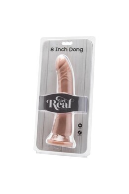 GET REAL Dildo 20.5 cm Natural