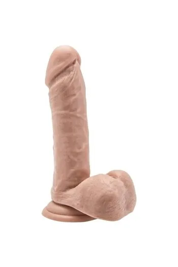 GET REAL Dildo 18 cm con testicoli naturali
