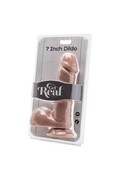 GET REAL Dildo 18 cm con testicoli naturali