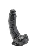 GET REAL Dildo 20,5 cm con Testicoli Nero