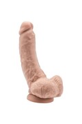 GET REAL Dildo 20.5 cm with Balls Skin