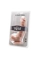 GET REAL Dildo 20,5 cm con testicoli naturali