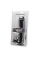 GET REAL Dildo 28 cm con testicoli nero