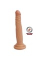 GET REAL Dual Density Dildo 19 cm Natural