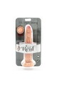 GET REAL Dildo Doppia Densità 19 cm Colore Pelle