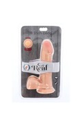 GET REAL - Dildo Doppia Densità 18 cm con Testicoli Naturali