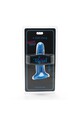 GET REAL - Happy Dicks Dildo 12 cm Blue