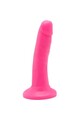 GET REAL Happy Dicks Dildo 12 cm Pink