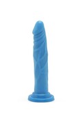 GET REAL - HAPPY DICKS Dildo 19 cm Blu