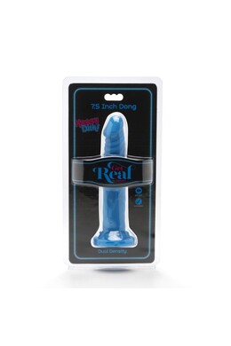 GET REAL - HAPPY DICKS Dong 19 cm Blue