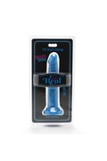 GET REAL - HAPPY DICKS Dildo 19 cm Blu