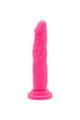 Get Real Happy Dicks Dildo 19 cm Pink