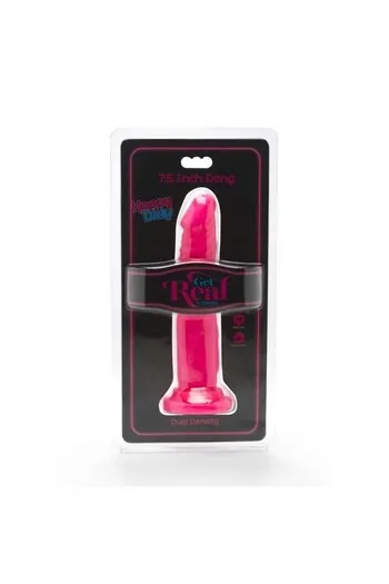 Get Real Happy Dicks Dildo 19 cm Pink