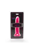 Get Real - Happy Dicks Dildo 19 cm Rosa