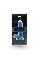 GET REAL - Happy Dicks Dildo 12 cm with Blue Balls