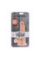 GET REAL - Dual Density Dildo 17 cm with Natural Balls
