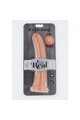 GET REAL Dual Density Dildo 20.5 cm Natural Skin Tone