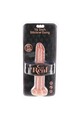 GET REAL Silicone Dong 19 cm Natural with Suction Cup