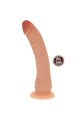 GET REAL Silicone Dildo 21 cm Skin Tone