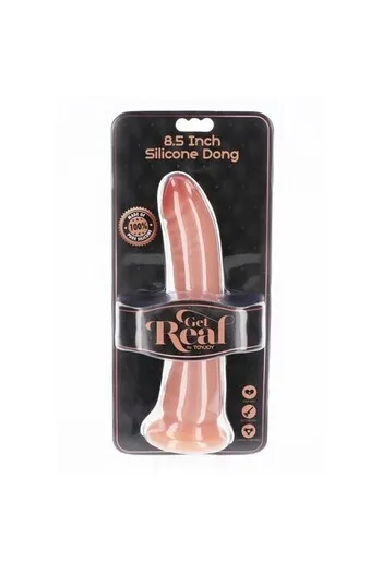 GET REAL Dildo in Silicone 21 cm Tono Pelle