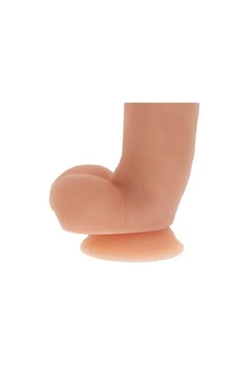 GET REAL - Silicone Dildo 18 cm with Natural Balls