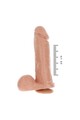 GET REAL Extreme XL Dildo 25.5 cm Natural