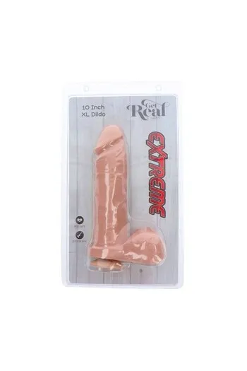 GET REAL Extreme XL Dildo 25.5 cm Natural