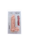 Dildo GET REAL Extreme XL 25,5 cm Naturale