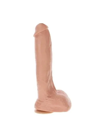 GET REAL Extreme XXL Dildo 28 cm Natural