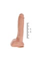 GET REAL Dildo XXL Estremo 28 cm Naturale