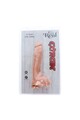 GET REAL Extreme XXL Dildo 28 cm Natural