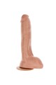 GET REAL - Dildo Extreme XXXL 34 cm Naturale