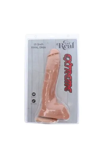 GET REAL - Extreme XXXL Dildo 34 cm Natural