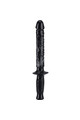 GET REAL The Manhandler Dildo 38 cm Black