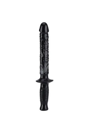 GET REAL The Manhandler Dildo 38 cm Black