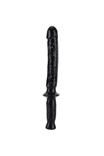 GET REAL The Manhandler Dildo 38 cm Nero