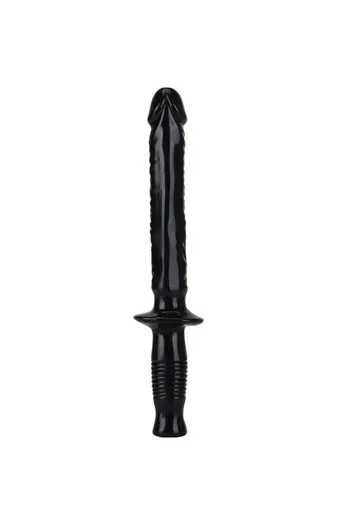GET REAL The Manhandler Dildo 38 cm Nero
