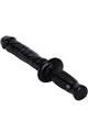 GET REAL The Manhandler Dildo 38 cm Nero