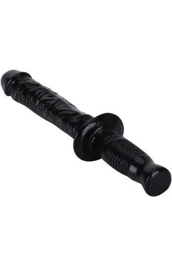 GET REAL The Manhandler Dildo 38 cm Black