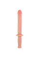 GET REAL The Manhandler Dildo 38 cm Natural