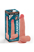 ROCKARMY Ranger Realistic Dildo in Dual Density Liquid Silicone 22 cm x 3.6 cm