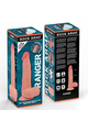 ROCKARMY Ranger Realistic Dildo in Dual Density Liquid Silicone 22 cm x 3.6 cm