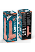 ROCKARMY Ranger Dildo Realistico in Silicone Liquido a Doppia Densità 22 cm x 3.6 cm